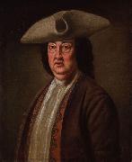 William Hoare Portrait of Richard France oil painting artist